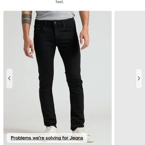 Men's Black Jeans